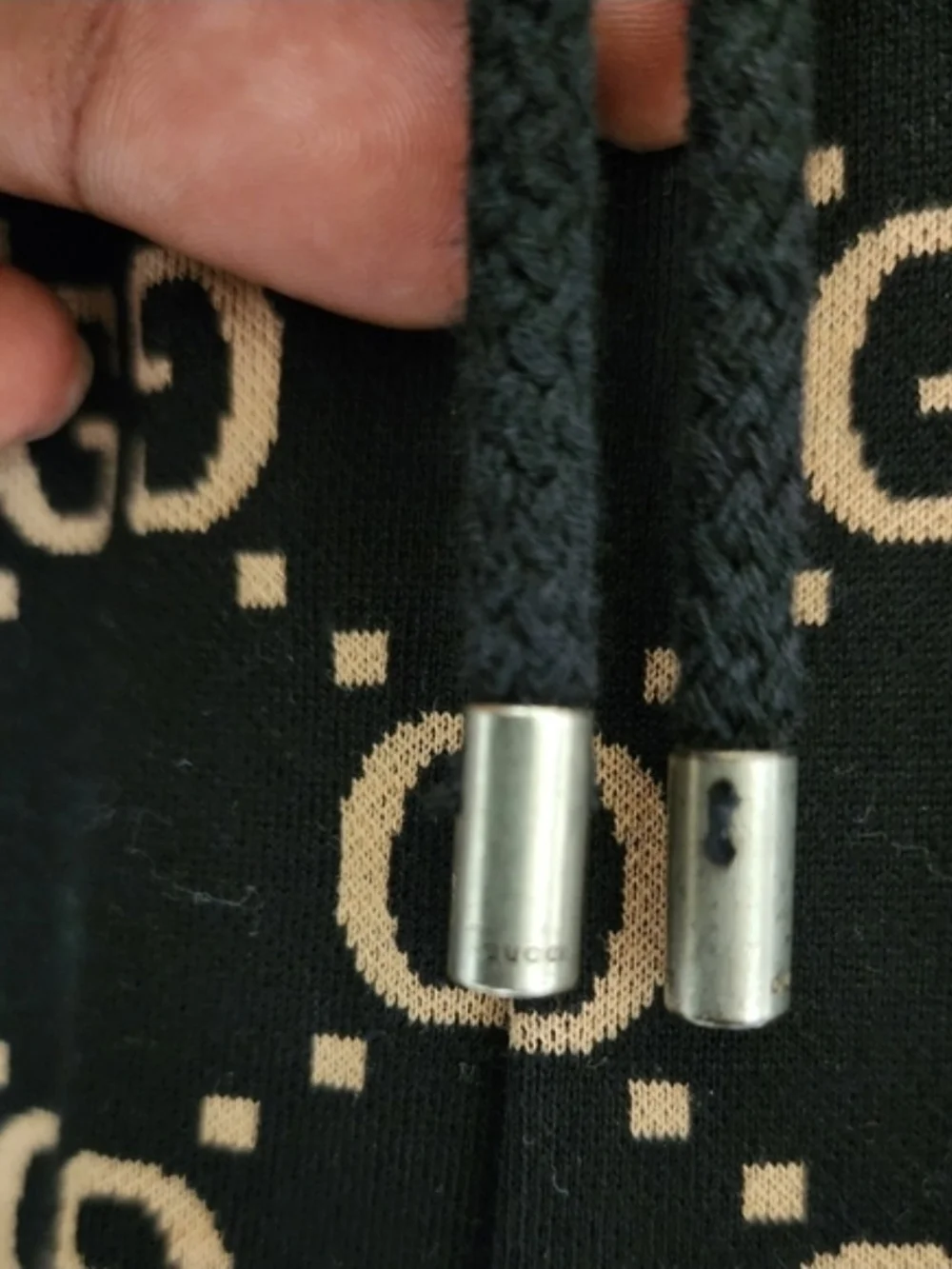Gucci GG Jersey Cotton Jogging Pants